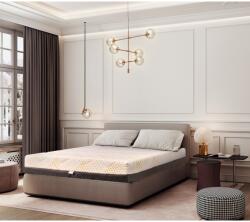 Best Sleep Yellow Diamond ortopéd matrac, 180x200x30 cm, 25+4+1, Poliuretán memóriahab, Hipoallergén, Steppelt huzat, Levehető, Közepesen kemény