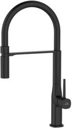 Laveo POLA álló csaptelep rugalmas kiömlővel, matt fekete