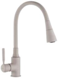 Laveo CORIA rugalmas tömlős zuhanyváltos csaptelep, jázmin