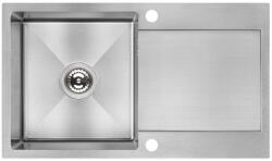 Laveo MARMARA Acél Szálcsiszolt Inox Mosogató