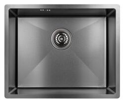 Laveo MARMARA Acél Inox Mosogató grafit színű - konyhaluxnet - 119 990 Ft