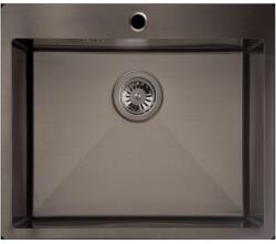 Laveo MARMARA Acél Inox Mosogató grafit színű - konyhaluxnet - 129 990 Ft