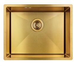 Laveo MARMARA Acél Inox Mosogató arany színű - konyhaluxnet - 119 990 Ft