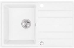 Laveo MARGARITA Gránit Mosogató fehér