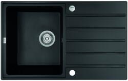 Laveo MARGARITA Gránit Mosogató matt fekete