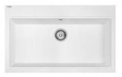 Laveo TAU 8 Gránit Mosogató fehér