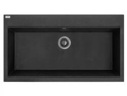 Laveo TAU 9 Gránit Mosogató szemcsés fekete