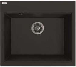Laveo TAU 6 Gránit Mosogató matt fekete