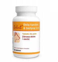 DOLFOS Dolvit Beta Caroten & Biotină Forte Mini 90 comprimate