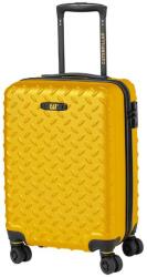 Caterpillar Industrial Plate kabin bőrönd, bővíthető, 54 x 37, 5 x 23, 5 cm, ABS, 35 liter, 2, 7 kg, sárga (CAT-83552-217)