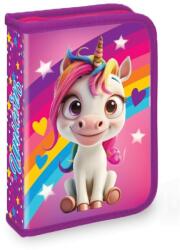 S-Cool tolltartó, Unikornis, felszerelt, 1 cipzár, 2 bővítő, 32 db