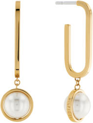 Tommy Hilfiger Tisztességes aranyozott fülbevaló gyöngyökkel 2780768
