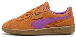 PUMA Puma, Palermo nyersbőr és bőr sneaker, Sötét rózsaszín, Mandarinszín, 39 EU (397271-26-6)