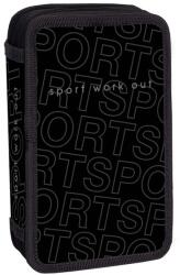 S-Cool tolltartó, Sport Work Out, felszerelt, 2 cipzárral, 29 db