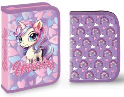 S-Cool Yollo tolltartó, Unikornis, felszerelt, 1 cipzár, 2 bővítő, 30 db