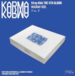 Universal Music Stray Kids - Karma (Hooray Version) (CD + könyv) (453827)