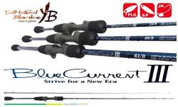 YAMAGA Blanks YAMAGA BLUE CURRENT III 69/B BAITCAST 2.07m 0.8-7gr horgászbot (YB00098)