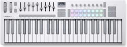 Novation Launchkey 49 MK4 White - kytary