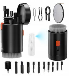 K&F Concept 20-in-1 tisztító készlet, fekete (SKU.2279)