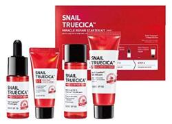 Some By Mi Bőrregeneráló készlet csigakivonattal, minigélt, szérumot, tonikot és krémet tartalmaz, Some By Mi, 1x10 ml, 1x20 ml, 2x30 ml