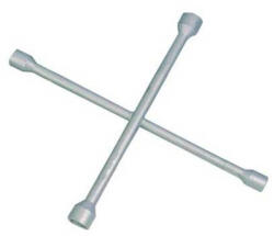  Keresztkulcs, kerékkulcs, 17mm, 19mm, 21mm, 23mm (T15008)