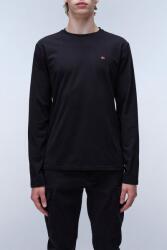 Napapijri Napapijri, Salis normál fazonú pamutfelső, Fekete, S (NP0A4HN7-0411-S)