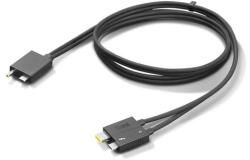 Lenovo 4X91K16970 Thunderbolt cable 0.7 m 40 Gbit/s Black