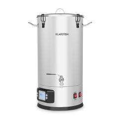 Klarstein Maischfest 30, sörfőző üst, 5 részes, 30 l, 1500 W/ 3000 W, érintős LCD, rozsdamentes acél (FP8-MaischfestBrew30) (FP8-MaischfestBrew30)