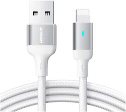 JOYROOM Cablu de date Joyroom A10, USB/Lightning, 2.4A, 1.2m, Alb (6941237198891)