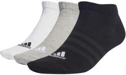 adidas Performance Adidas Performance, Bokazokni szett, unisex - 3 pár, fekete, szürke melange, optikai fehér, 34-36 (IC1337-34-36)