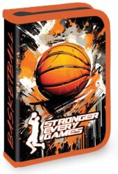 S-Cool tolltartó, Basketball, felszerelt, 1 cipzár, 2 bővítő, 32 db