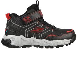 Skechers Skechers, Velocitrek Combex sneaker, Fekete/Sötétpiros/Fehér, 32 EU (406422L-BKRD-32)