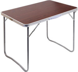 Cattara Masă camping pliabilă Cattara Balaton 80x60x66 cm maro (13486)