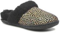 Sorel Lánypapucs, Sorel, Valódi bőr, Fekete, 33 EU (0000300119549_33)