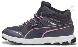 PUMA Puma, Evolve Trail vízlepergető sneaker, Szénszürke, Rózsaszín, 37 EU (397644-03-4)