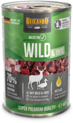 BELCANDO Baseline 24x400g Belcando Baseline Vad & kacsa nedves kutyatáp