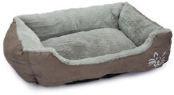 Beeztees beeztees Baboo macskafekhely, szürke, 48x37x18cm