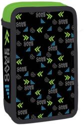 S-Cool tolltartó, Game Over, felszerelt, 2 cipzárral, 29 db