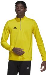 Adidas adidas Performance, Entrada 22 futballfelső cipzáros hasítékkal, Sárga, 2XL (HI2128-XXL)