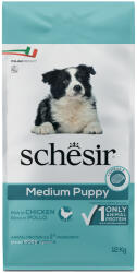 Schesir 2x12kg Schesir Dog Medium Puppy csirke száraz kutyatáp