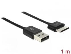 Delock Cablu Delock USB 2.0 Date Alimentare Tableta ASUS Eee Pad 36 pini 1m Negru (83555)
