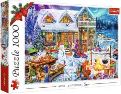 Trefl 1000 db-os puzzle - Tél a javából (10948) (10948)