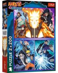 Trefl 2 x 200 db-os puzzle - Naruto Shippuden (13333) (13333)