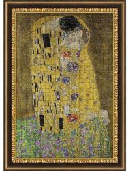 Trefl 500 db-os puzzle kerettel - A csók, Klimt (37542) (37542)