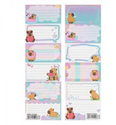 Starpak Capibara 6 db-os füzetcímke (572428) (572428)