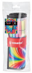 STABILO Rostirón, készlet, 1 mm, felcsavarható, 'Pen 68 ARTY', 25 különböző színű (TST682507120) (TST682507120)