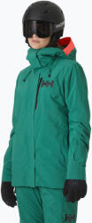 Helly Hansen Powshot smaragd női sí dzseki