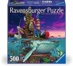 Ravensburger 500 db-os puzzle - Szigetvilág, Dulk (12001472) (12001472)
