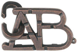 Eureka Cast Silver - ABC ördöglakat (EUR11145)