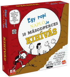 Goliath Egy ropi naplója - 10 másodperces kihívás (MH919805)